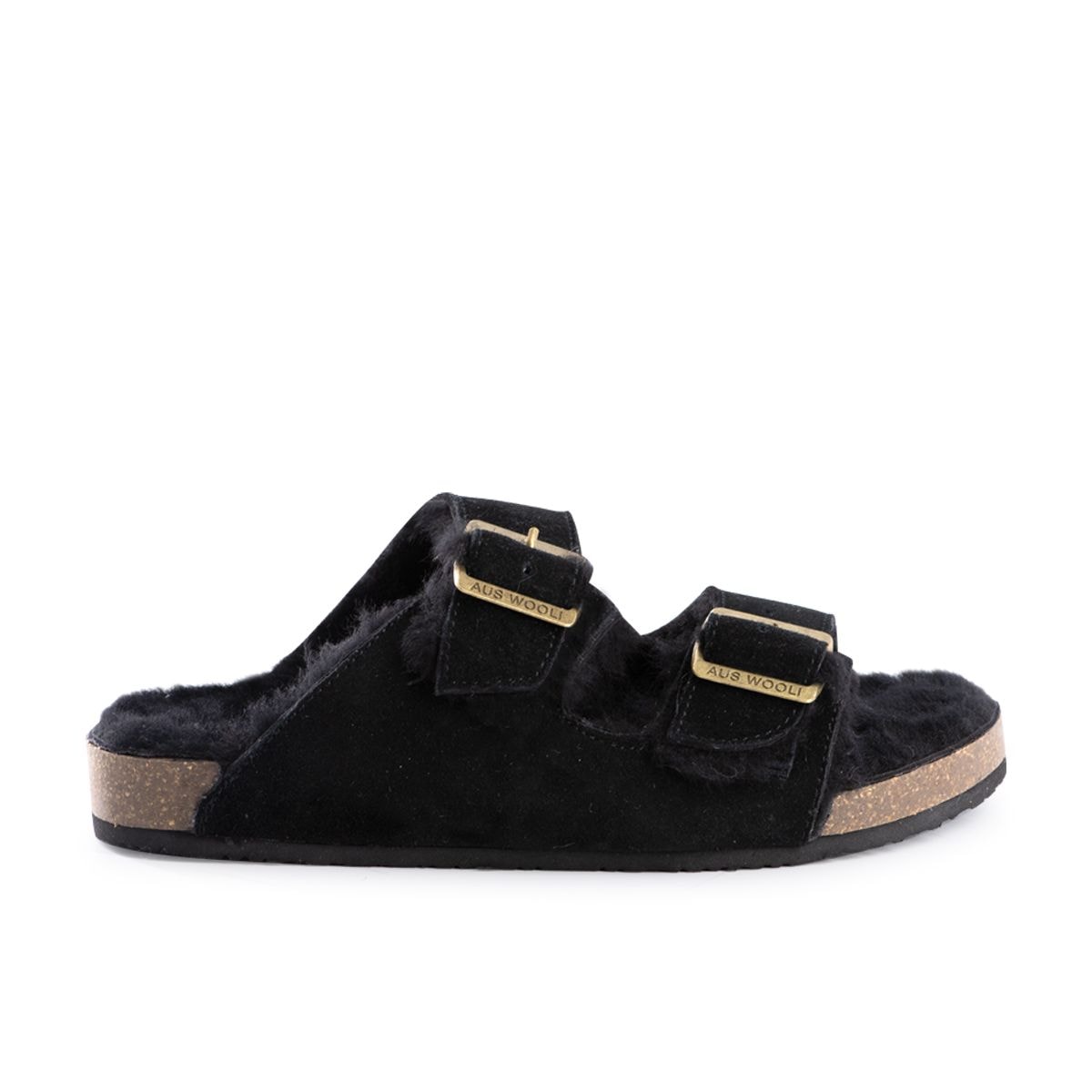 Aus Wooli Australia Portsea Sheepskin Lining Sandal image 5