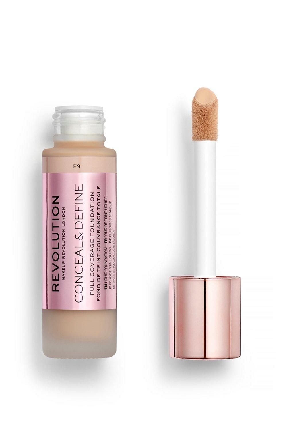 Revolution Conceal & Define Foundation F9 image 2