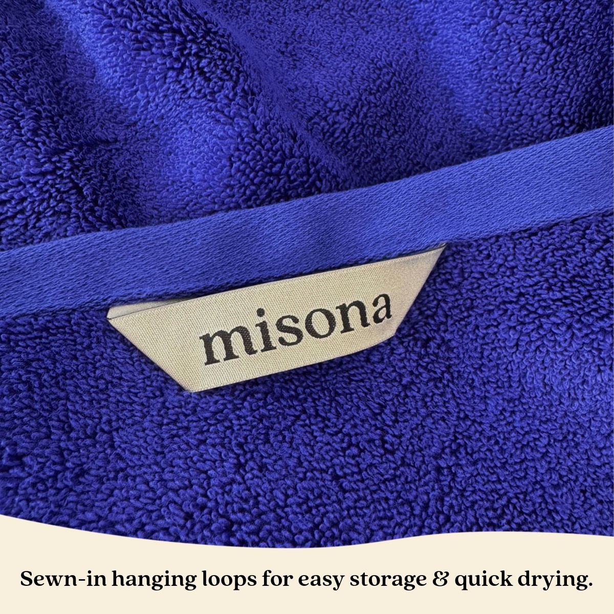 Misona Ultra Soft Bamboo Bath Towel image 3