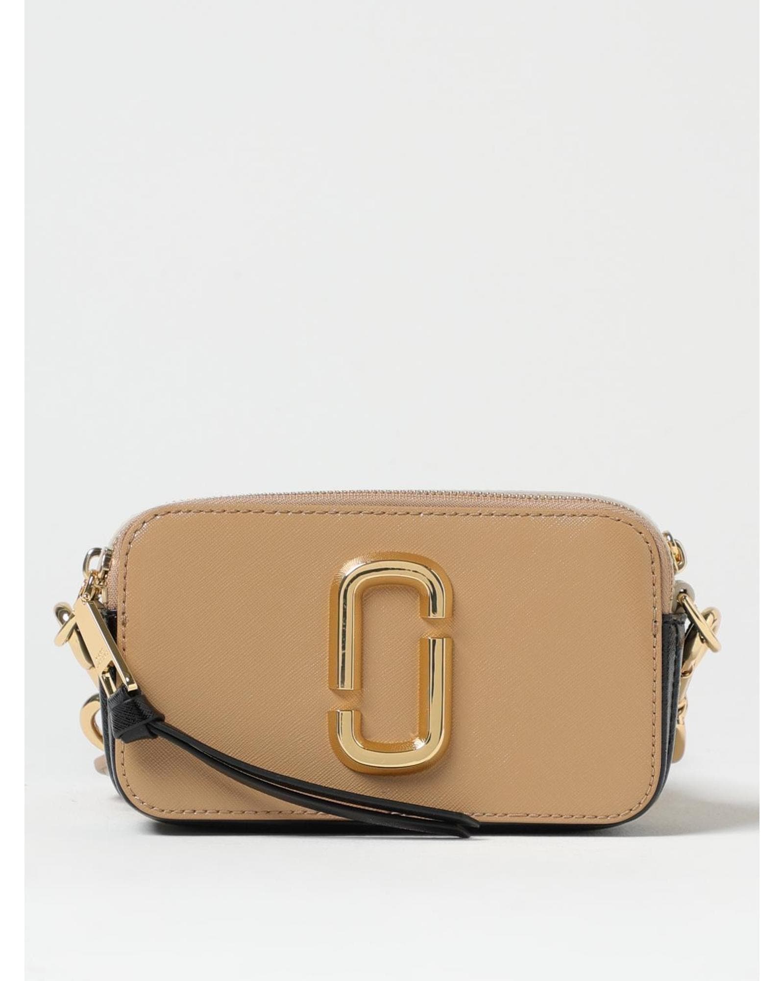 Marc Jacobs Snapshot Mini Camera Bag Wo - Beige Clutch Bags image 1