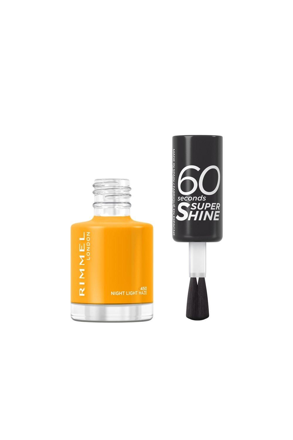 Rimmel London 60 Seconds Super Shine Nail Polish Night Light image 3