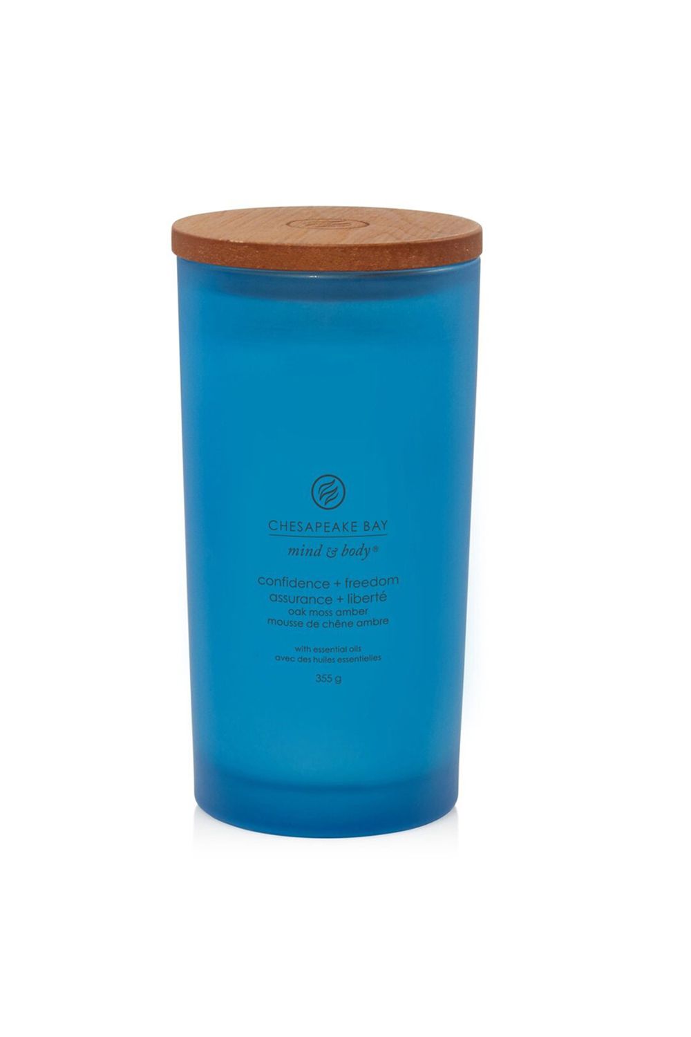 Chesapeake Bay Large Jar Candle - Confidence & Freedom 355g Blue image 3