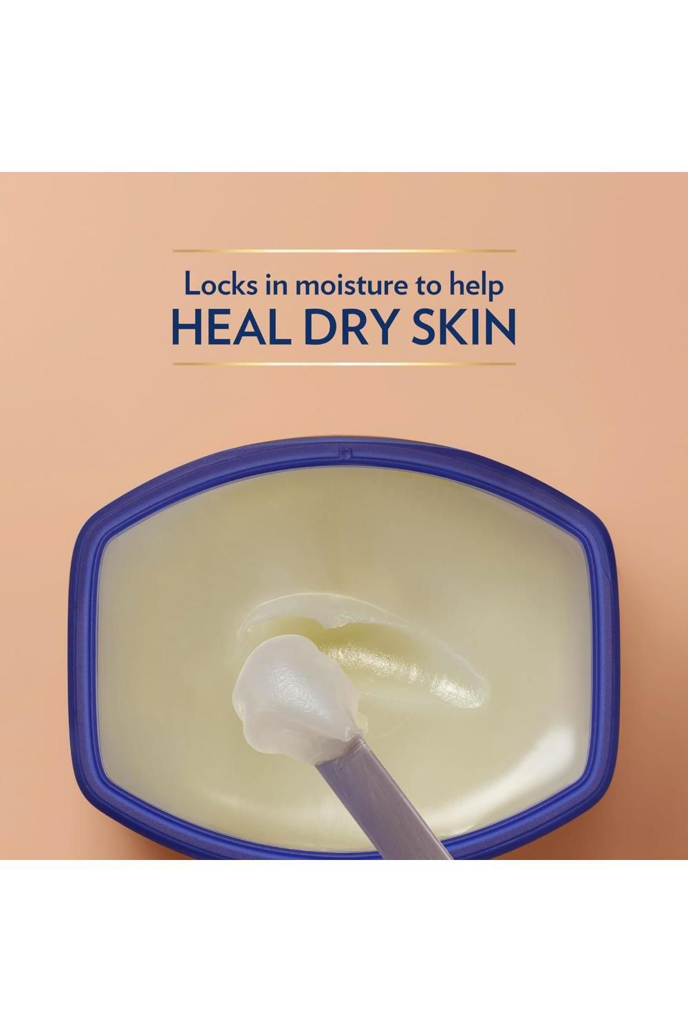 Vaseline 'Petroleum Jelly' Moisturising Cocoa Butter 100ml, 6pk image 3