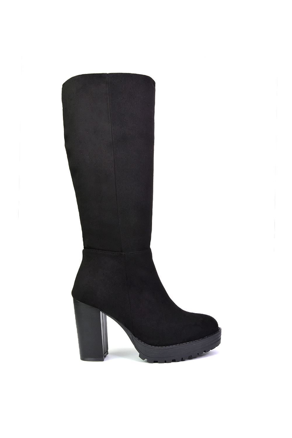 XY London 'Addie' Chunky Platform Sole Boots image 1