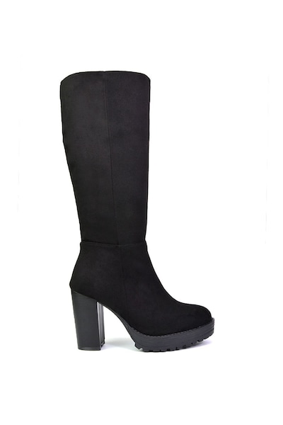 XY London 'Addie' Chunky Platform Sole Boots