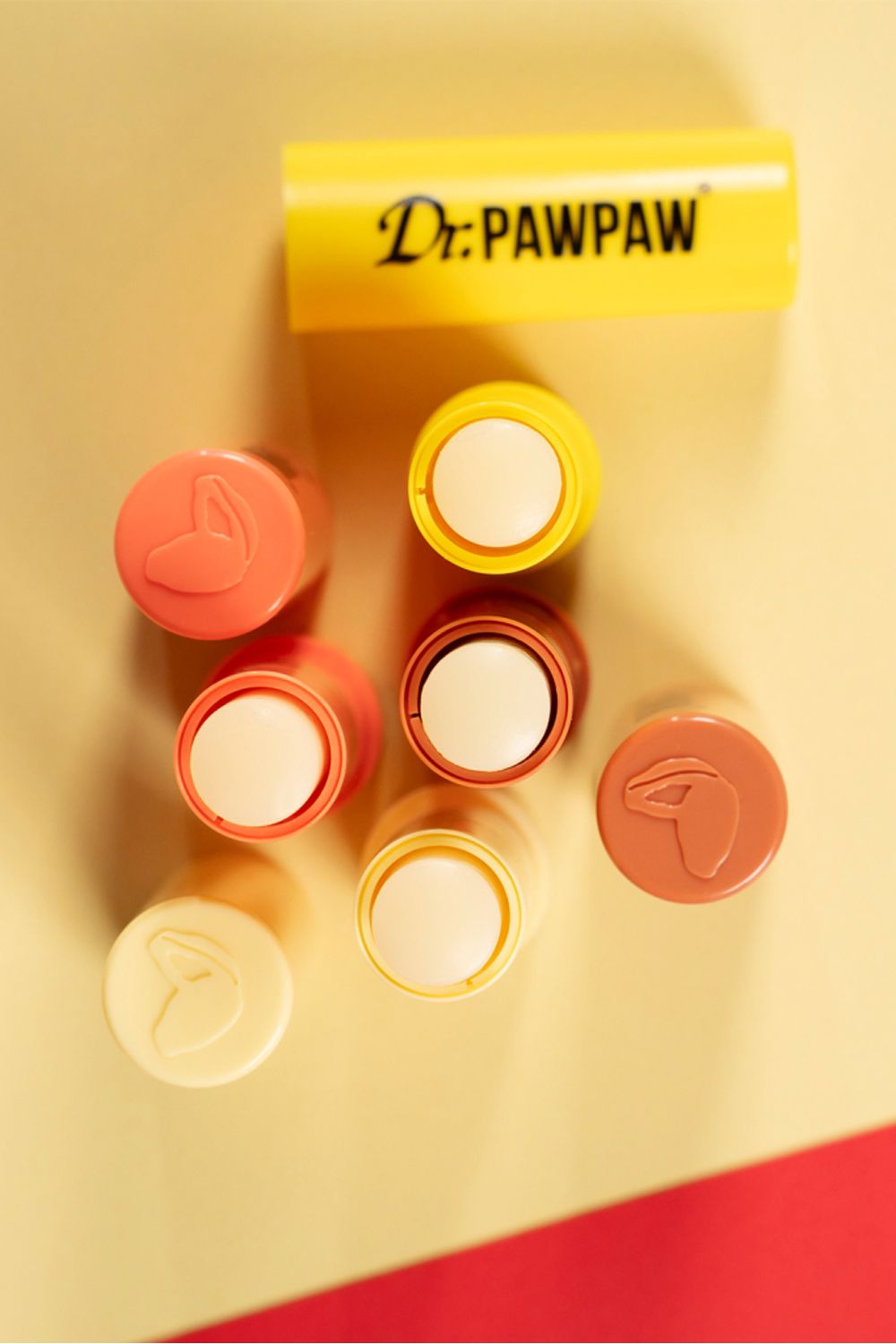 Dr. Paw Paw Original & Sweet Lip Balms Gift Set Multi image 4