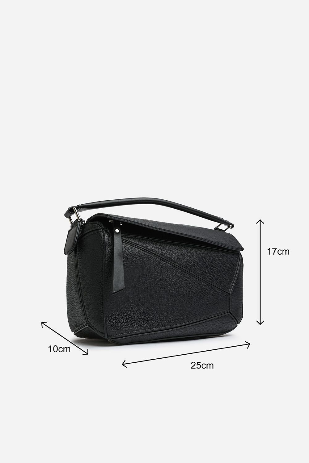 Where's That From 'Abrazo' Geometric Top Handle Bag image 7