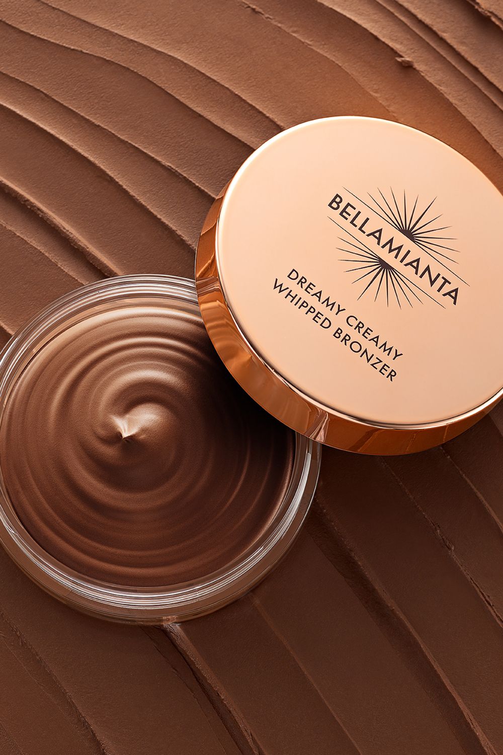 Bellamianta Dreamy Creamy Whipped Bronzer 23g Dark image 2