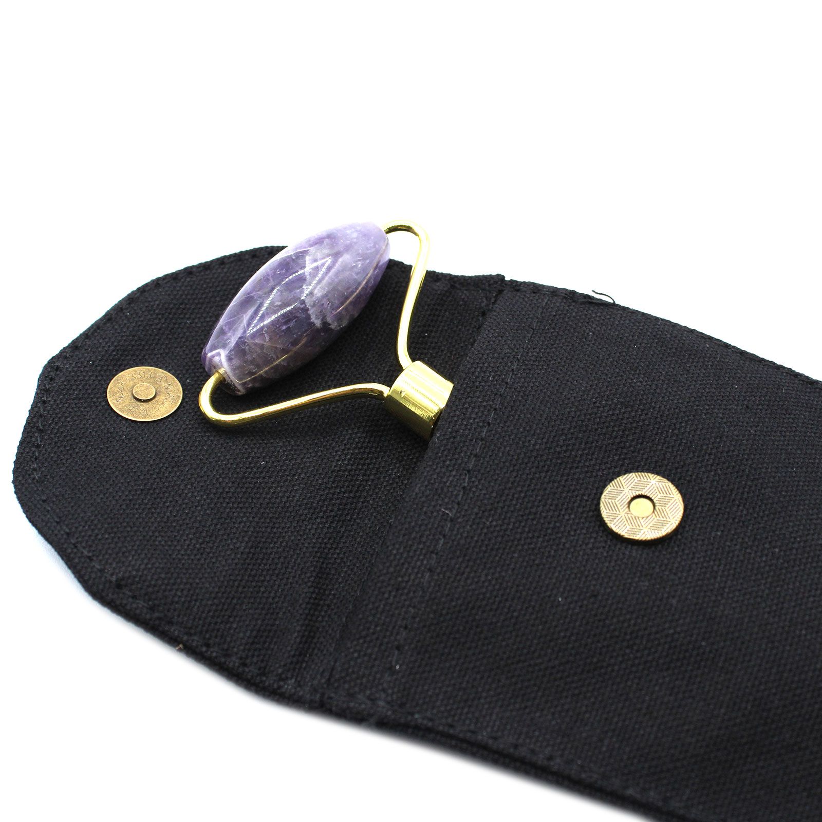 KDMD Gemstone Face Roller - Amethyst image 3