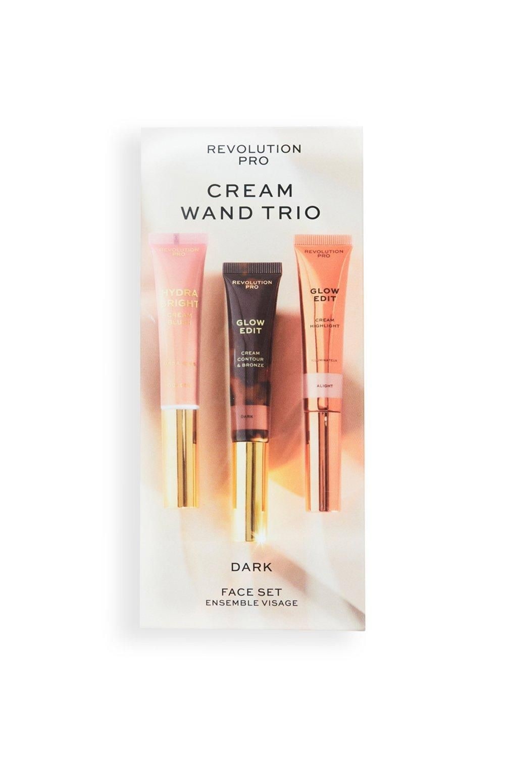 Revolution Cream Face Wand Trio Dark image 2