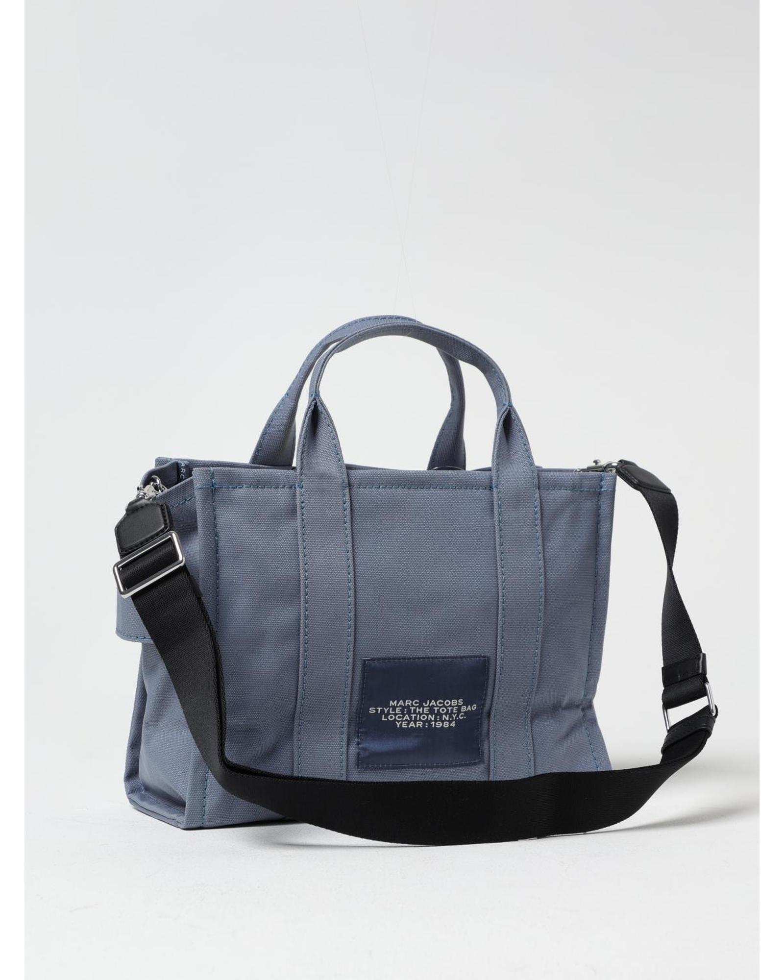 Marc Jacobs The Tote Bag Canvas Tote Wo - Blue Handbags image 2