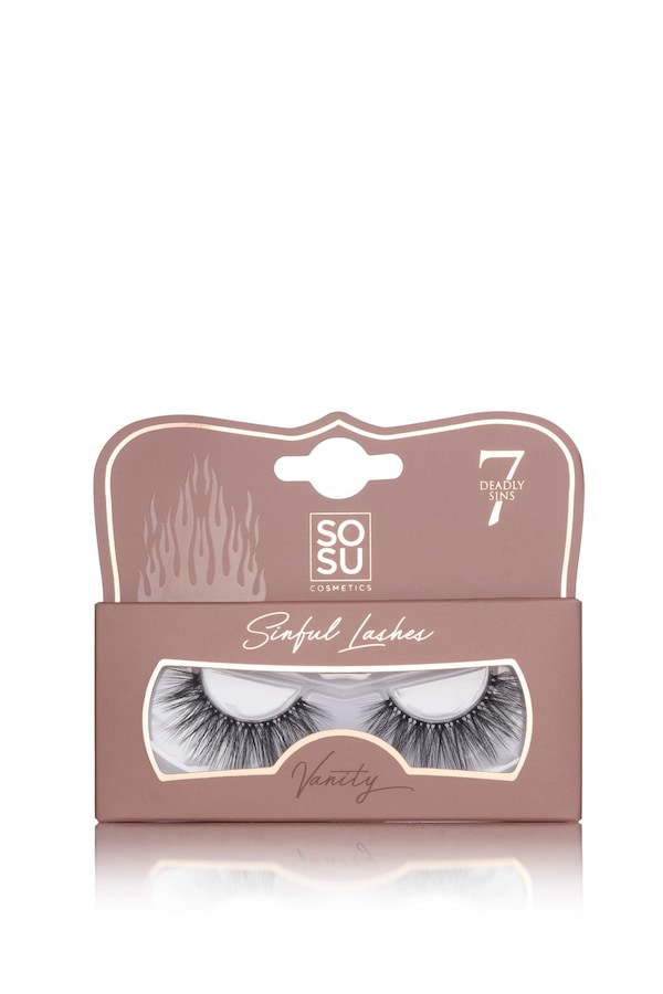 SOSU Cosmetics 7 Deadly Sins - Vanity Black