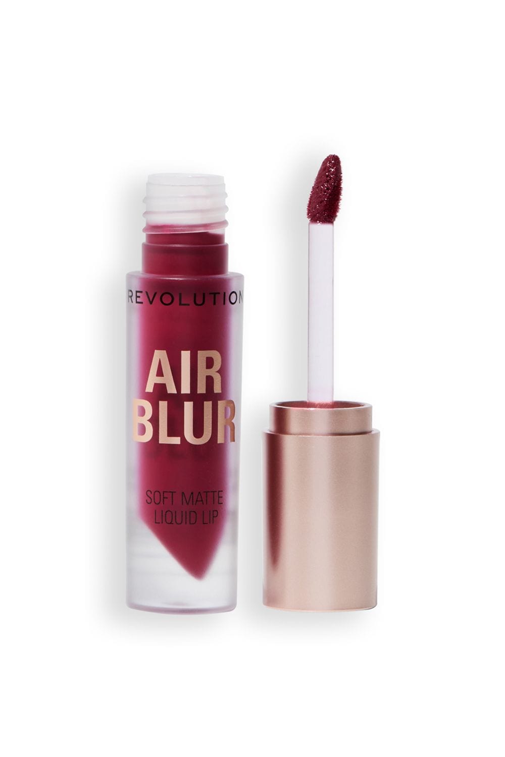 Revolution Air Blur Matte Liquid Lipstick 3.5ml Rosewood image 1