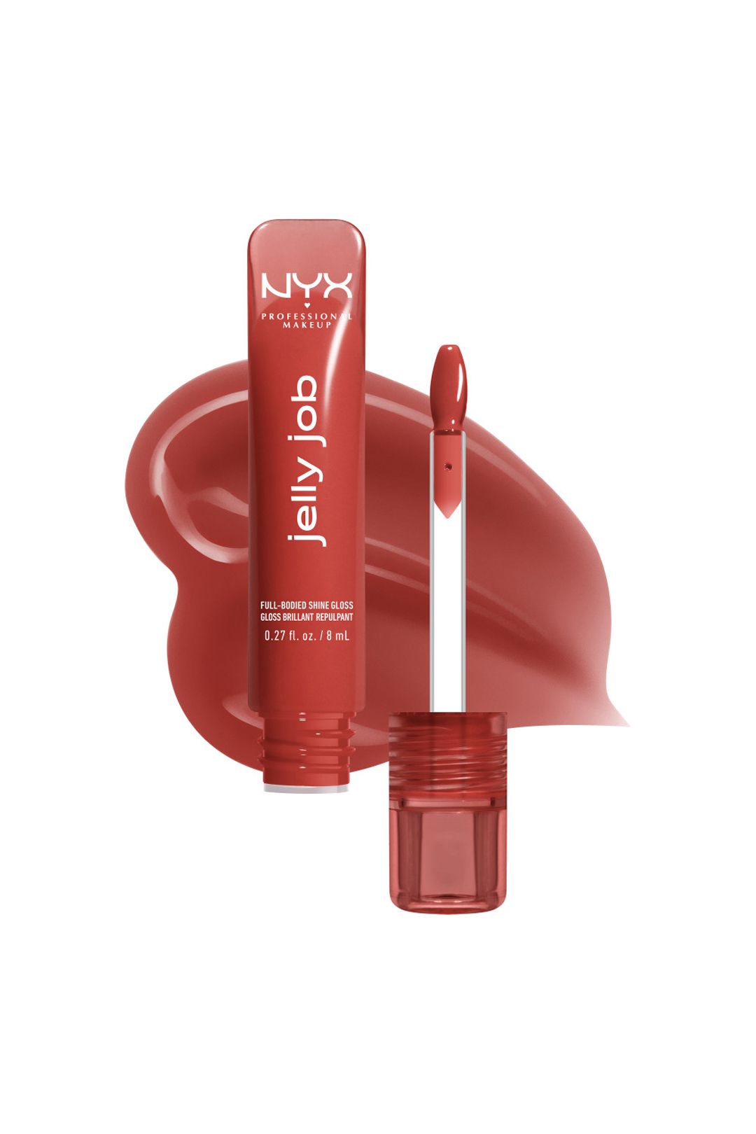 NYX Professional Makeup Jelly Job Lip Gloss 8ml Jelly Filled image 2