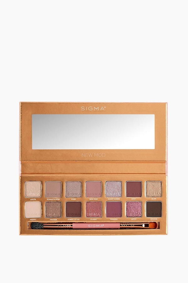 Sigma New Mod Eyeshadow Palette Multi