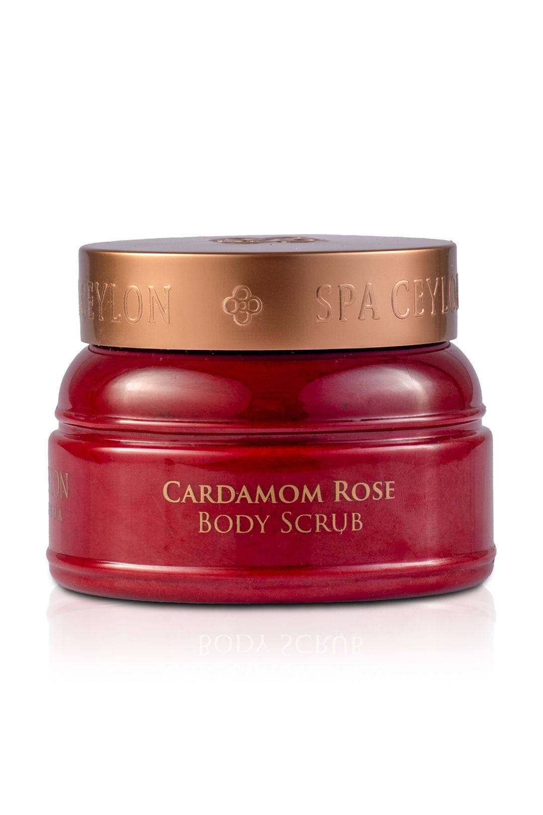 Spa Ceylon Cardamom Rose - Body Scrub-225g image 1