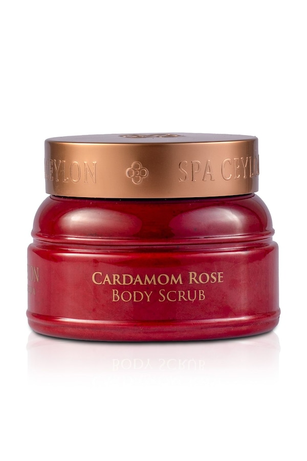 Spa Ceylon Cardamom Rose - Body Scrub-225g