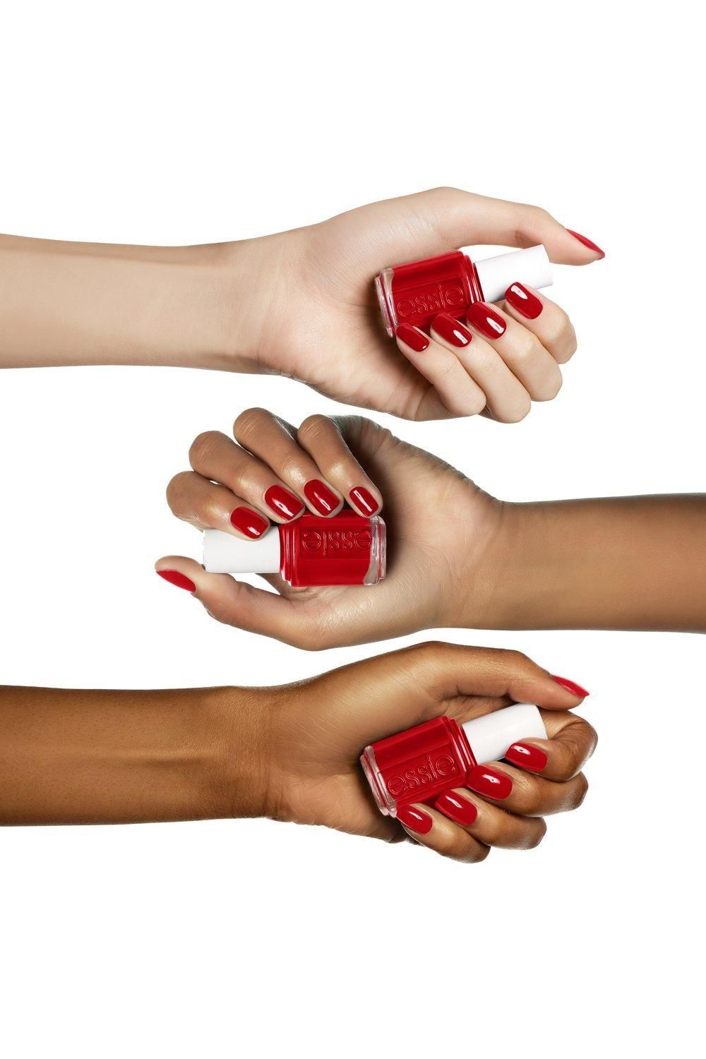 Essie Nail Polish Original High Shine and High Coverage Forever Yummy Classic Red image 3