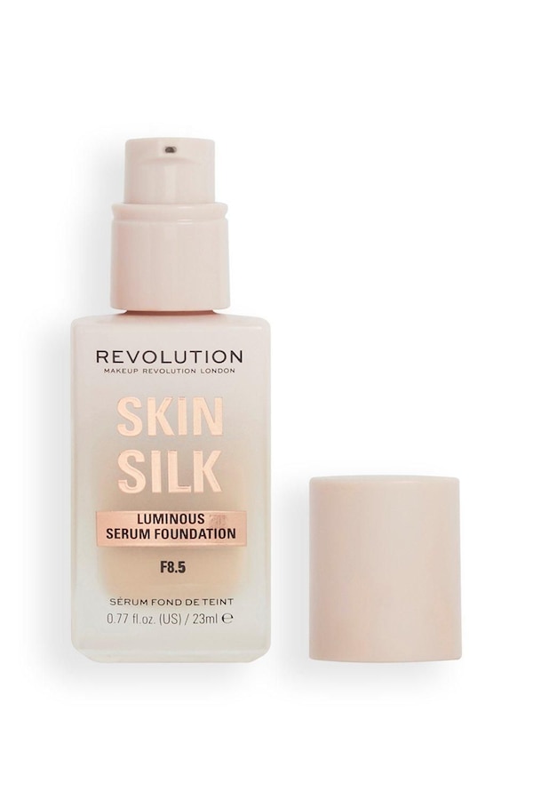 Revolution Skin Silk Serum Foundation F8