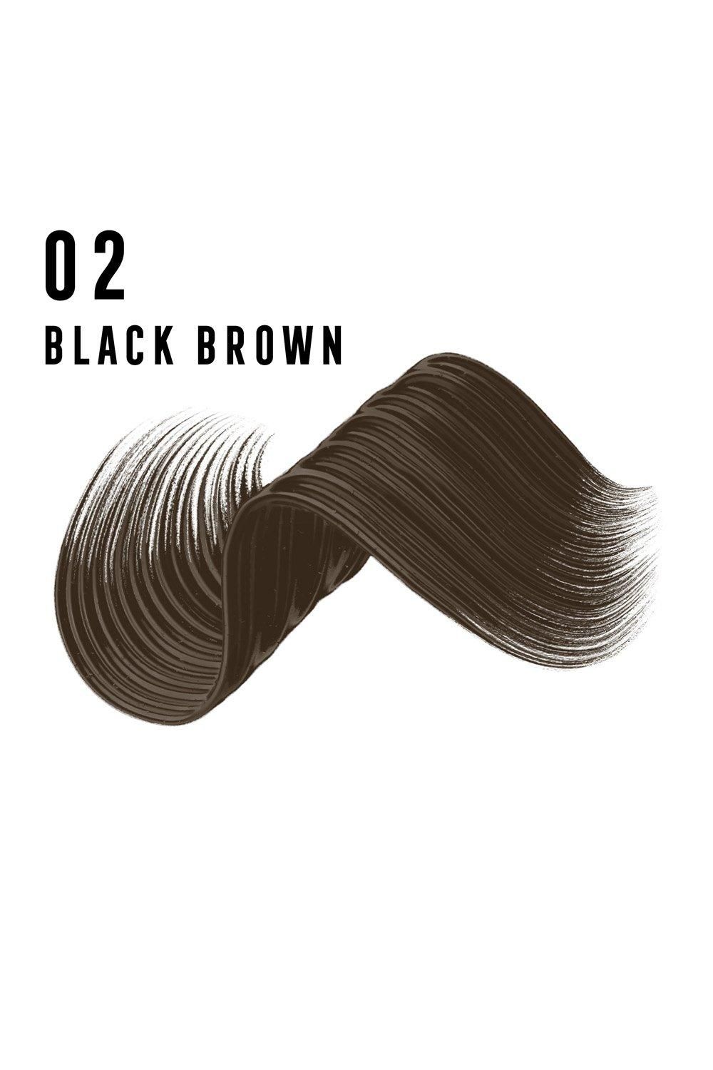 Max Factor 2000 Calorie Dramatic Volume Mascara Black image 2