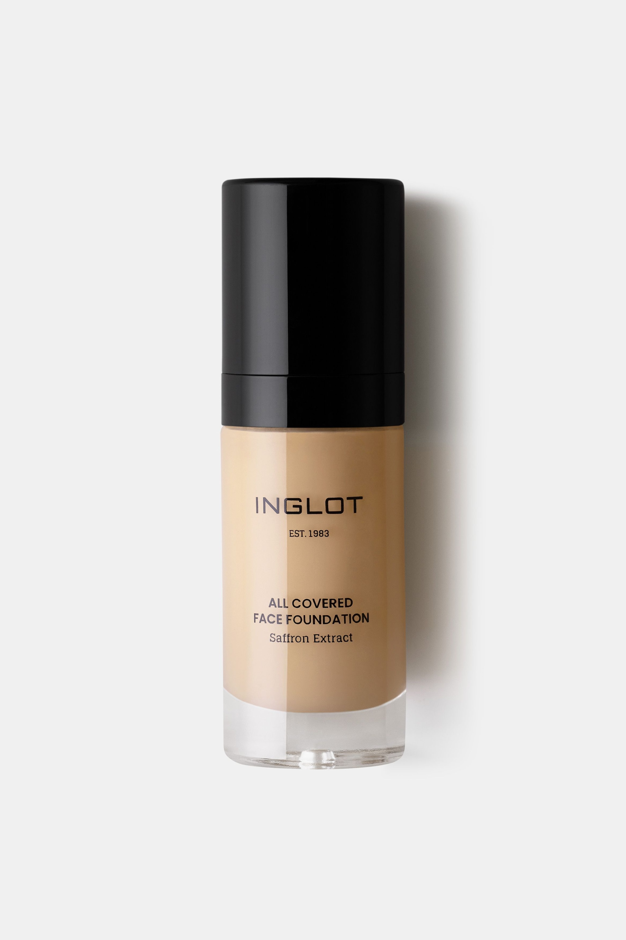 INGLOT All Covered Face Foundation image 1