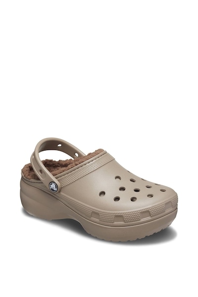 Crocs Classic Platform Lined Clog