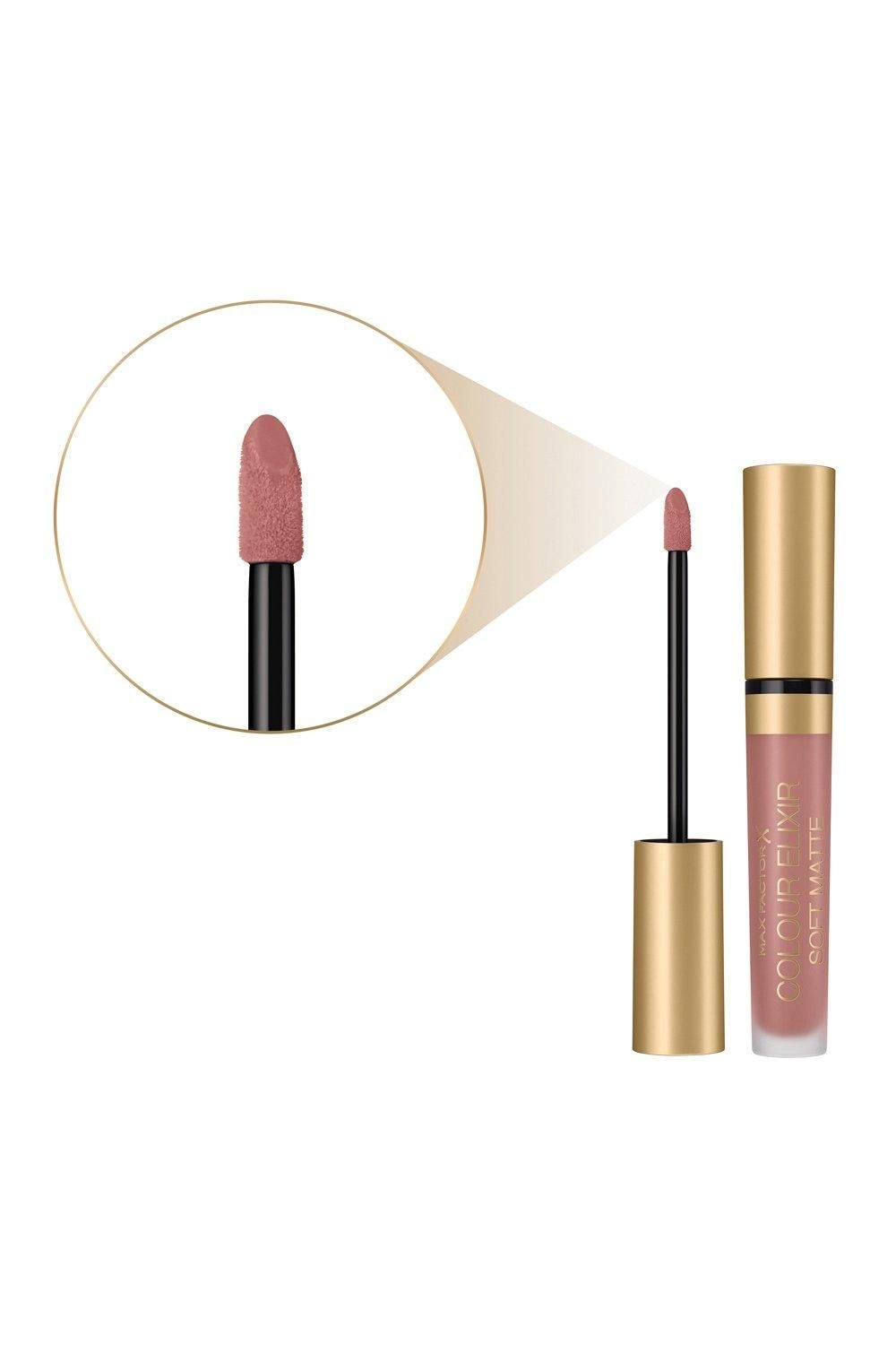 Max Factor Colour Elixir Soft Matte Liquid Lipstick Sand Cloud 005 image 2
