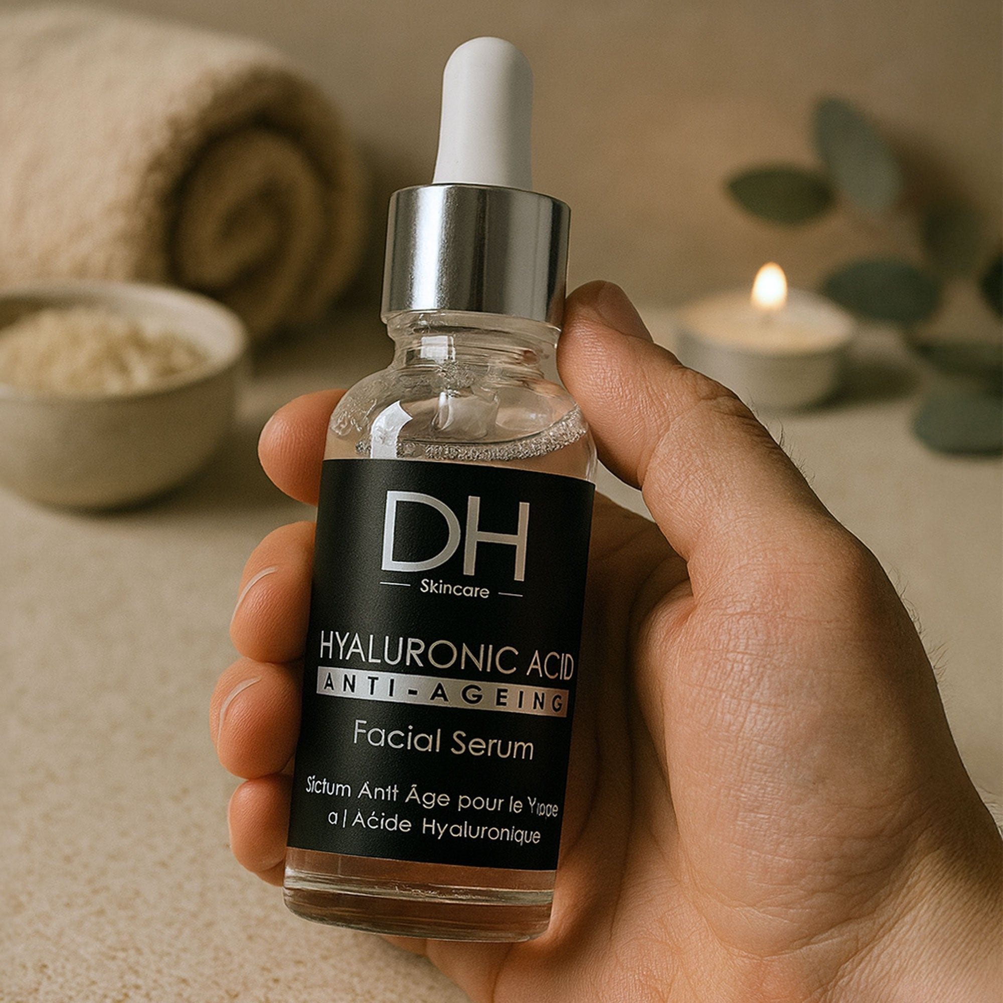 Dr H Anti-Ageing Hyaluronic Acid Facial Serum 30ml image 3