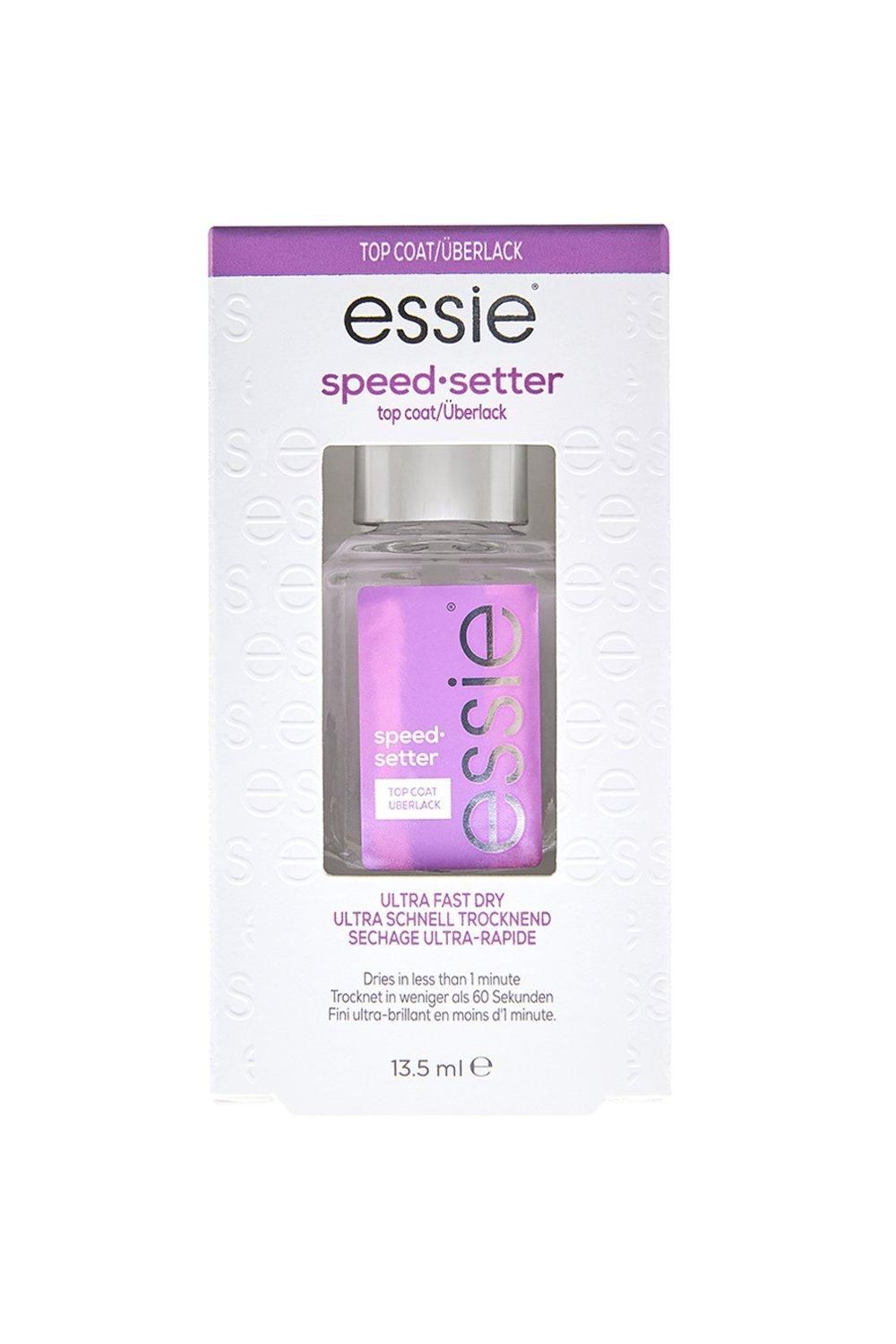 Essie Nail Polish Nail Care Speed Setter Quick Dry Ultra Shine Top Coat image 2