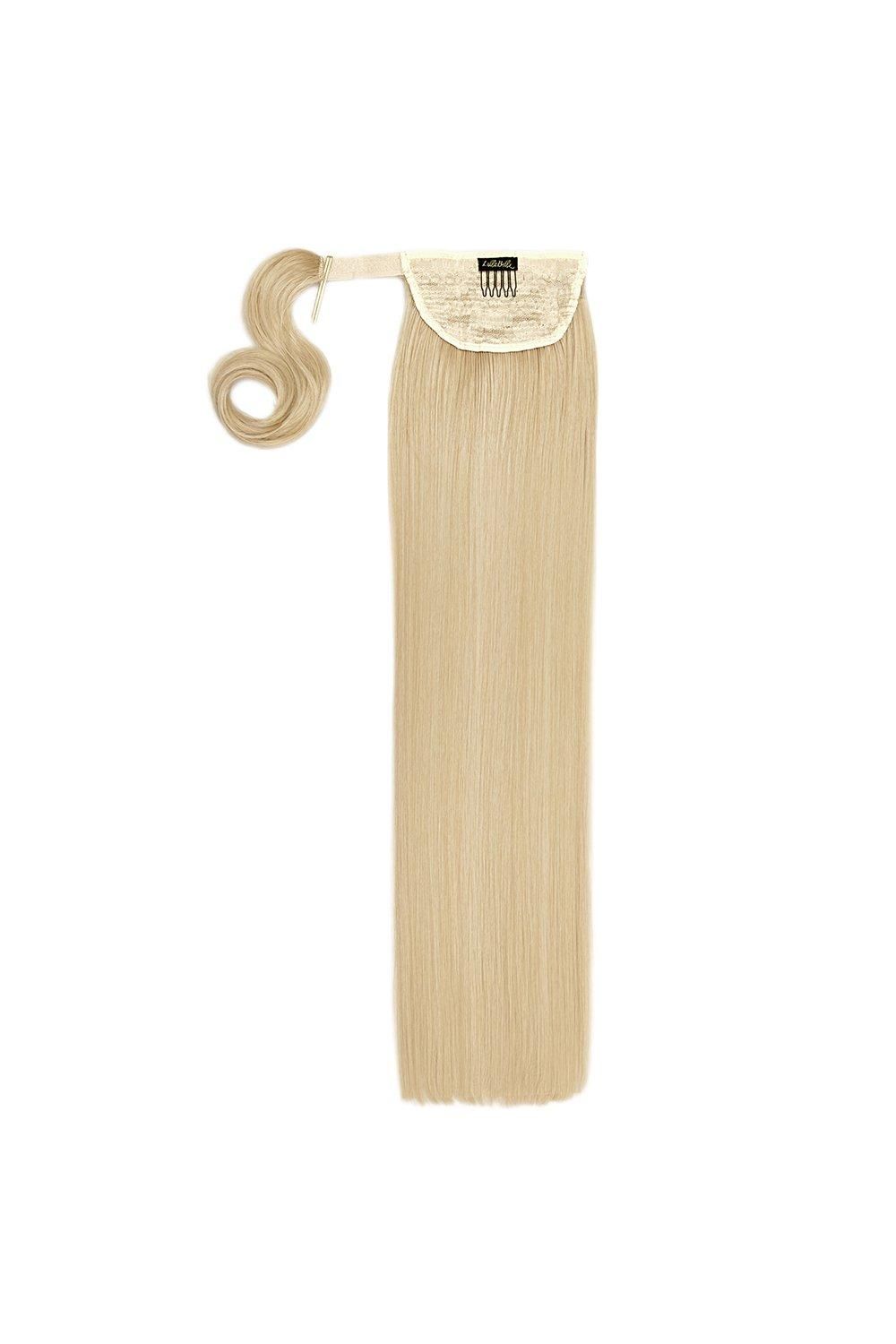 Lullabellz Grande 26" Straight Wrap Around Pony California Blonde image 1