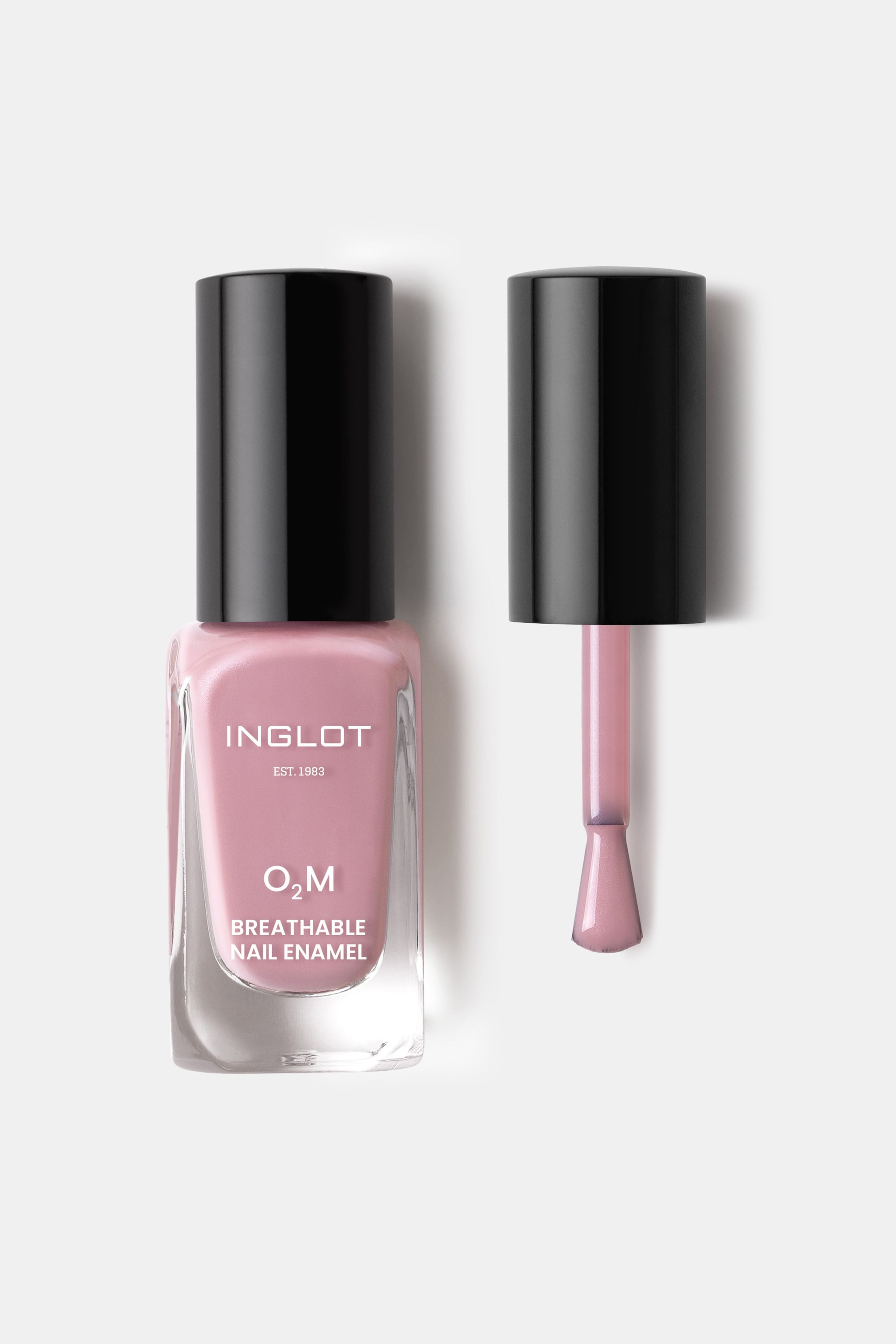 INGLOT O2m Breathable Nail Enamel image 2