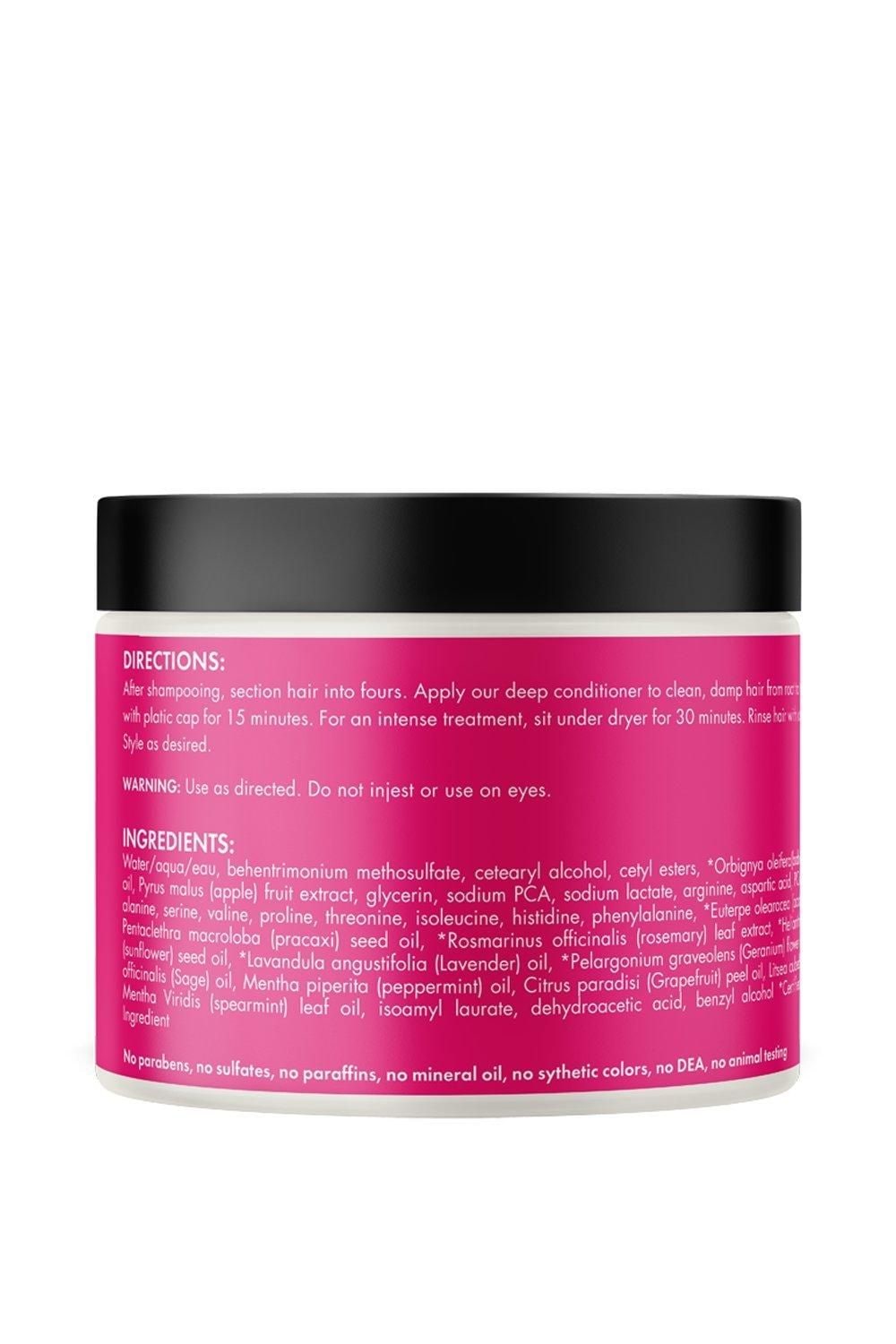 Mielle Babassu & Mint Deep Conditioner 227ml Multi image 2