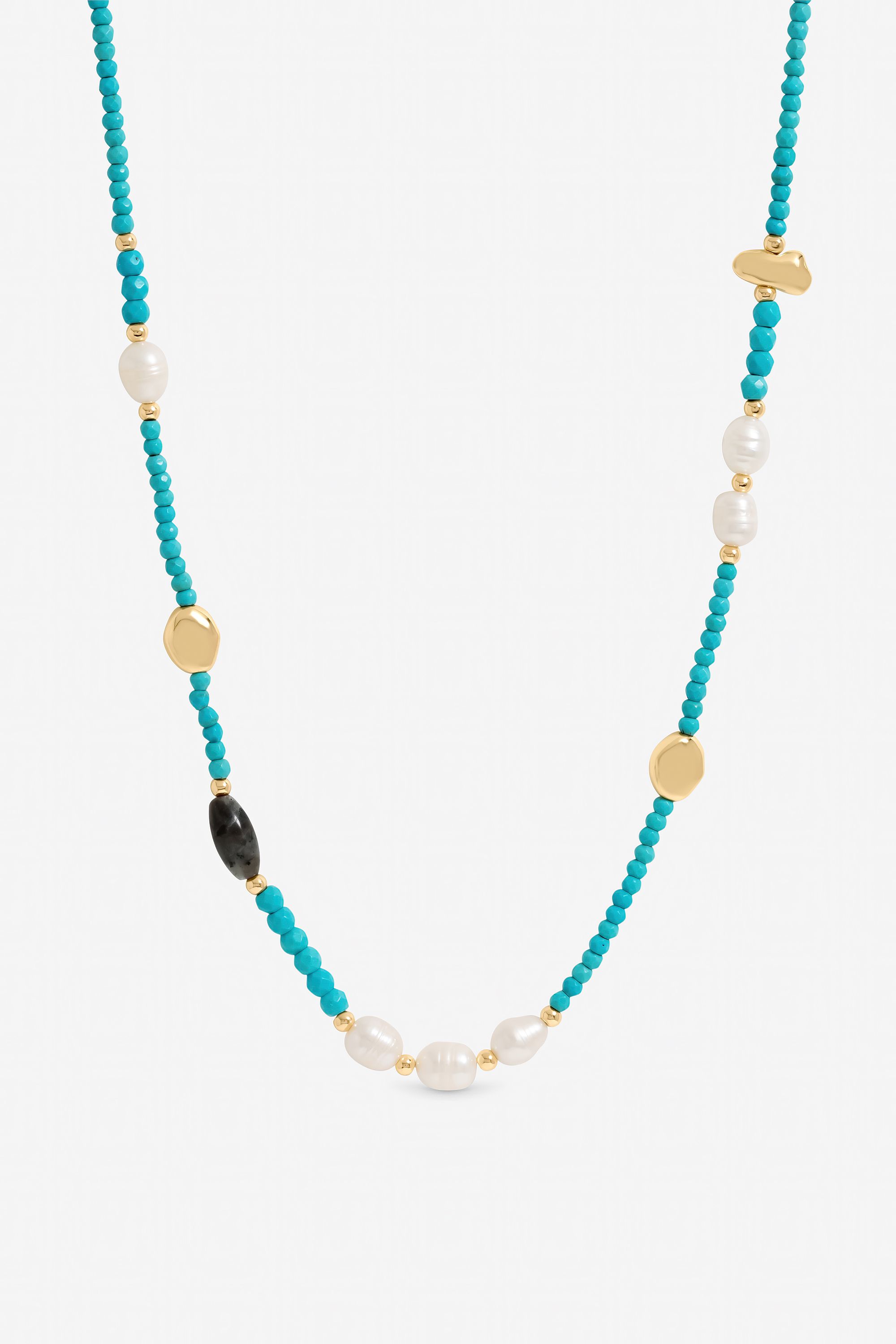 Jon Richard Turquoise Beaded Necklace