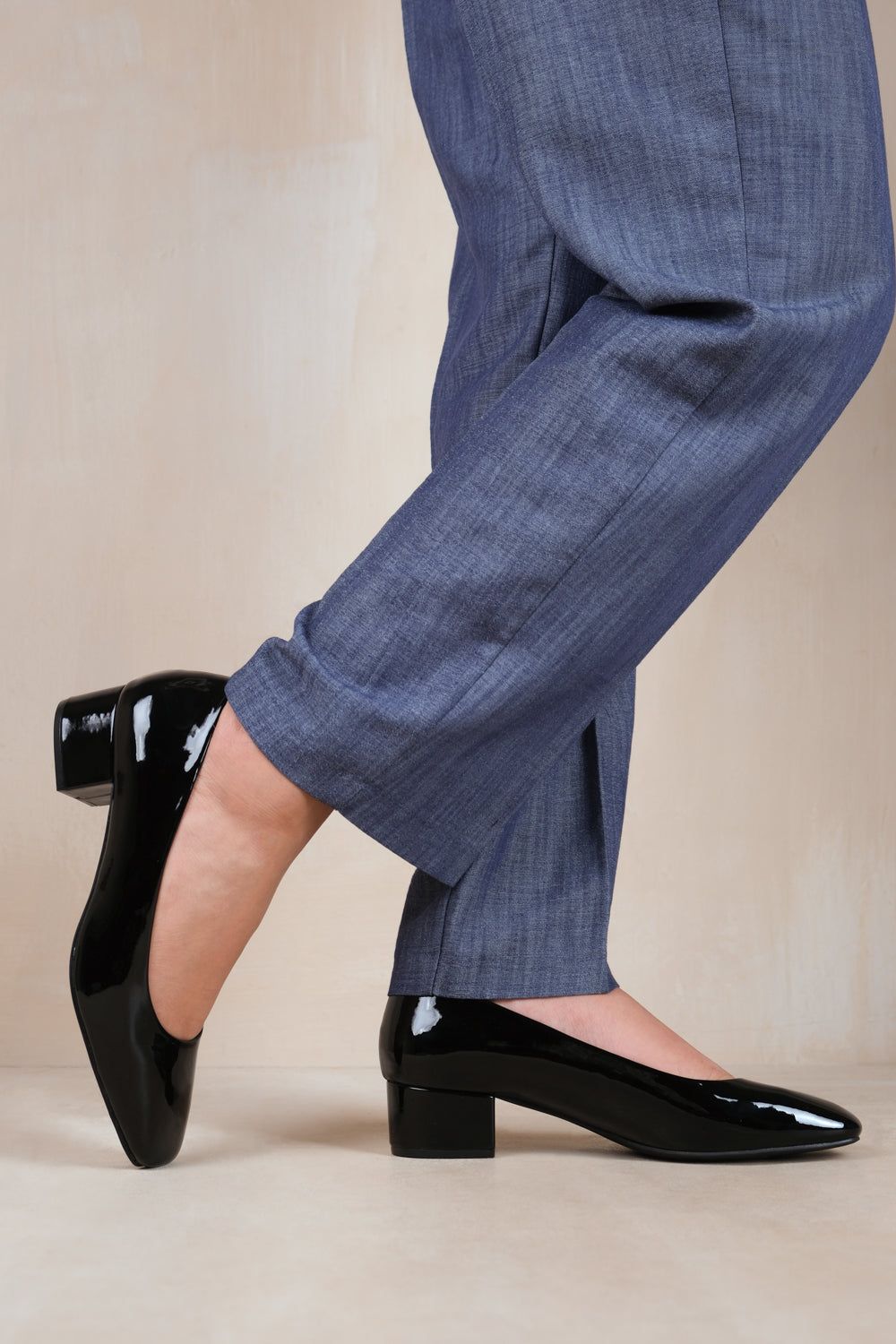 Where's That From 'Seattle' Low Block Heel With Square Toe image 2