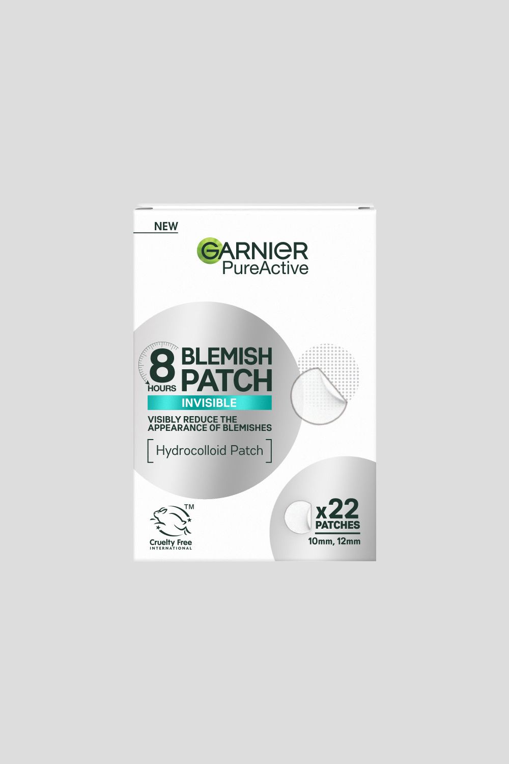 Garnier Pure Active 8hr Invisible Hydrocolloid Blemish Patch (22pcs) Multi image 1