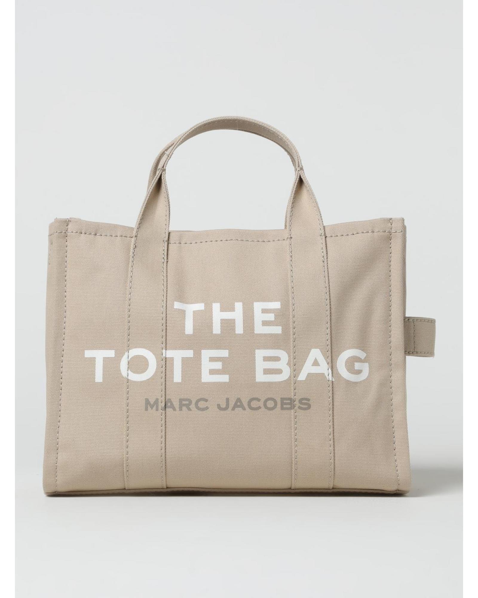 Marc Jacobs The Tote Bag Canvas Tote Wo - Beige Handbags