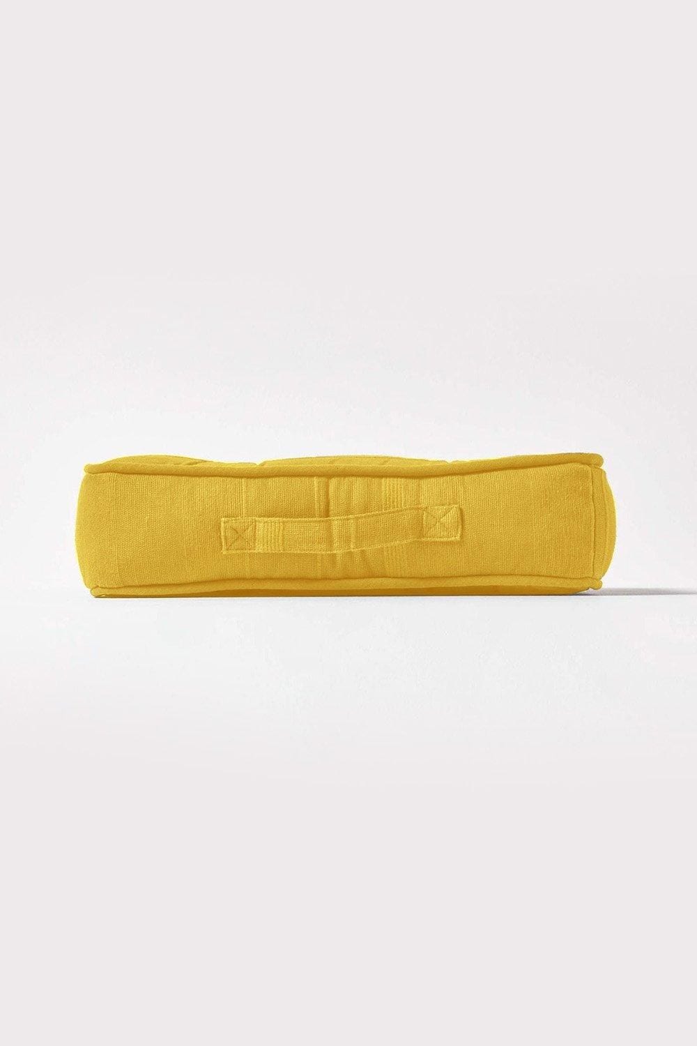 Homescapes Rajput Ribbed Cotton Floor Cushion image 5