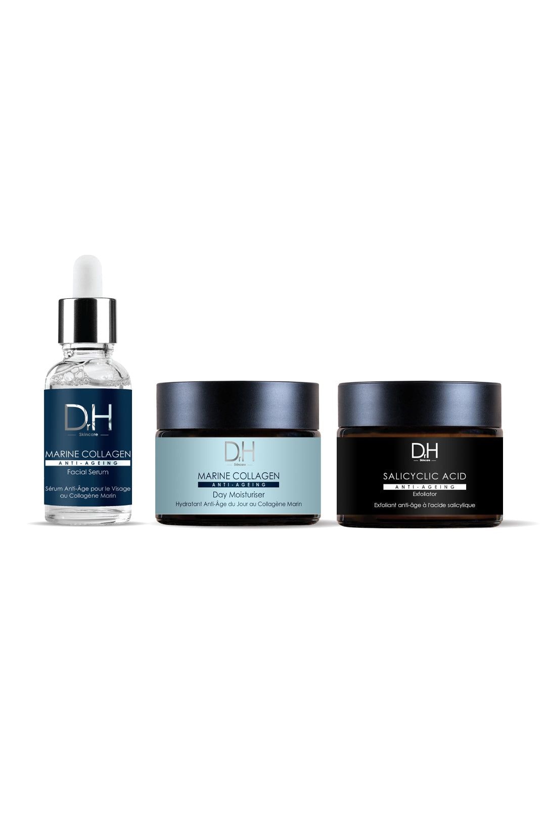 Dr H Anti-Ageing Brightening Collagen Pack image 1