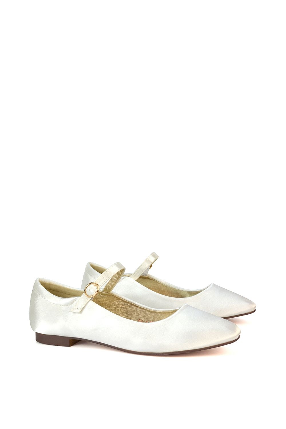 XY London 'Allegra' Mary Jane Square Toe Ballet Shoes image 4
