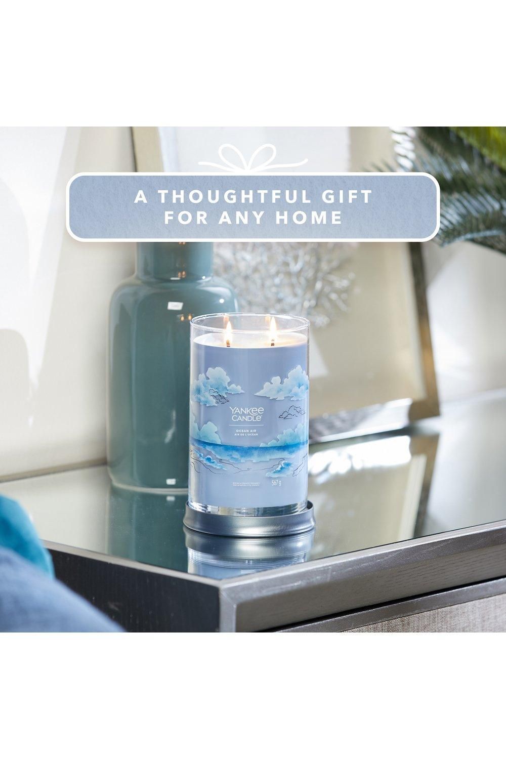 Yankee Candle Signature Large Tumbler Ocean Air Blue image 6