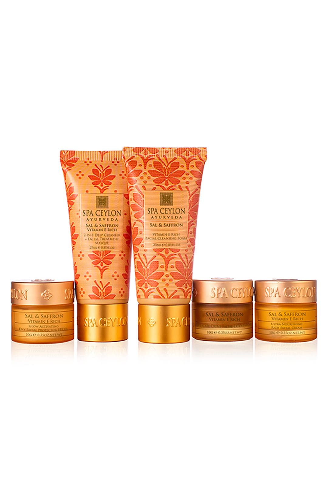 Spa Ceylon Sal & Saffron - Skin Care Discovery Set image 1
