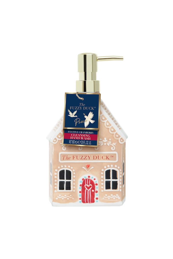 Baylis & Harding The Fuzzy Duck Winter Wonderland Festive Hand Wash Gingerbread House Gift Multi