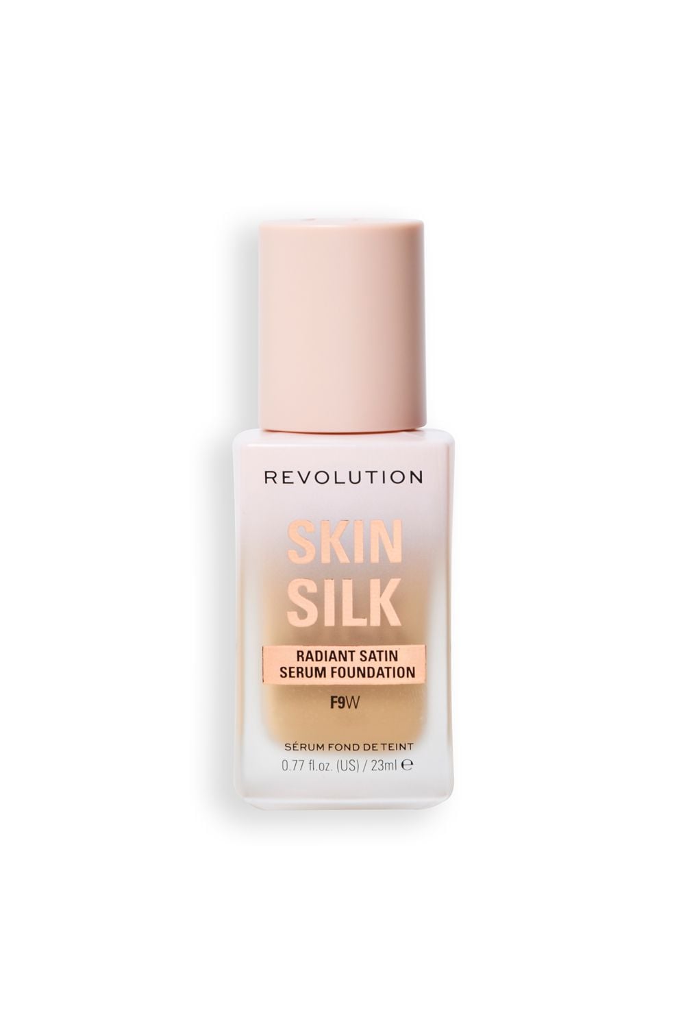 Revolution Skin Silk Serum Foundation F9w image 1