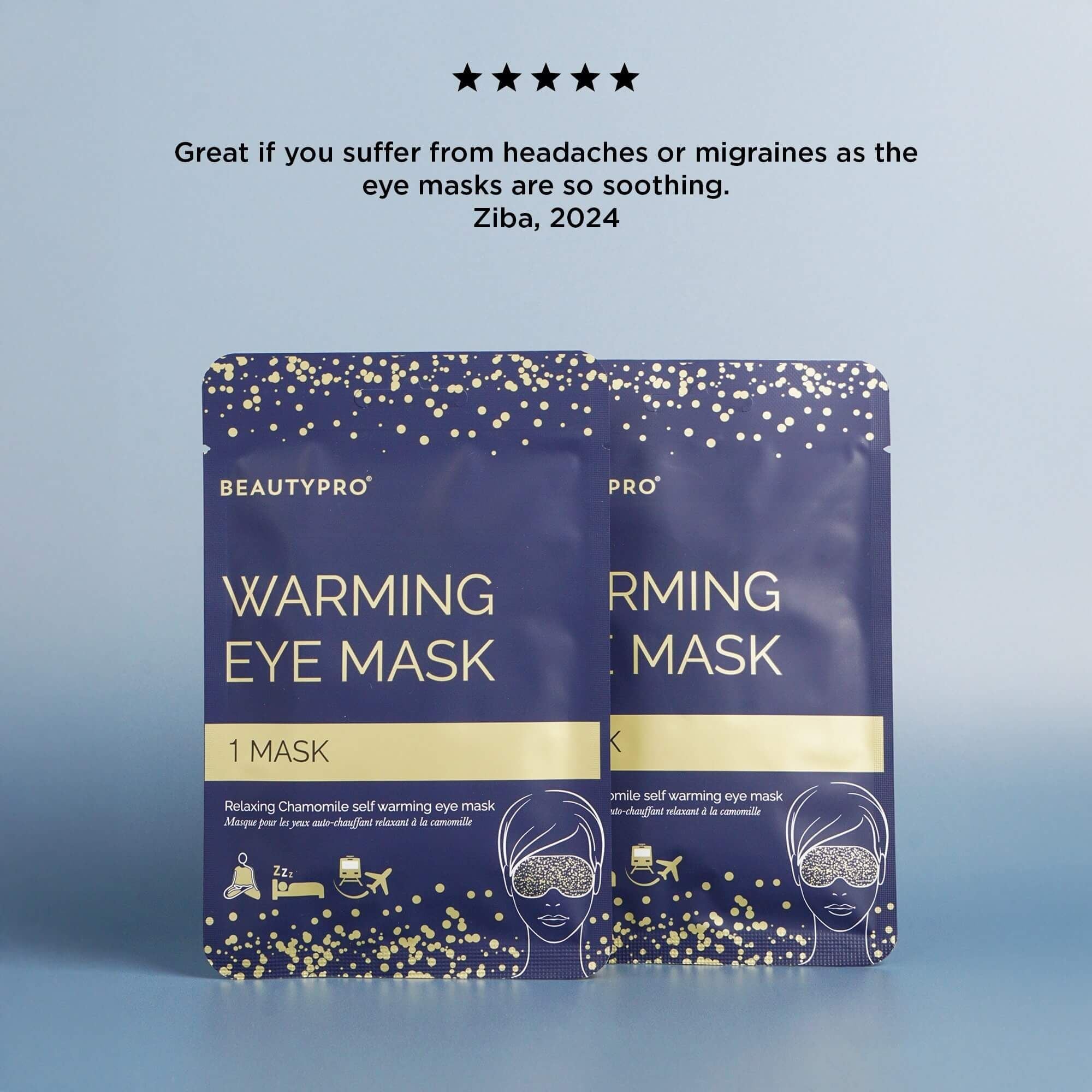 BEAUTYPRO Warming Eye Mask (Box Of 5) image 10