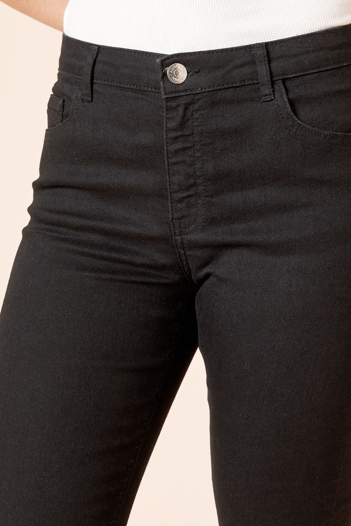 Dorothy Perkins Comfort Stretch Skinny Jeans Black image 4