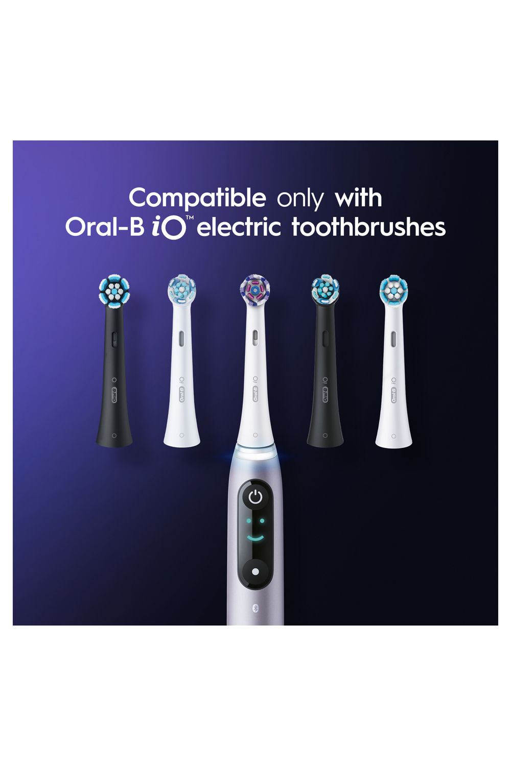 Oral B iO Radiant White 2ct Multi image 2