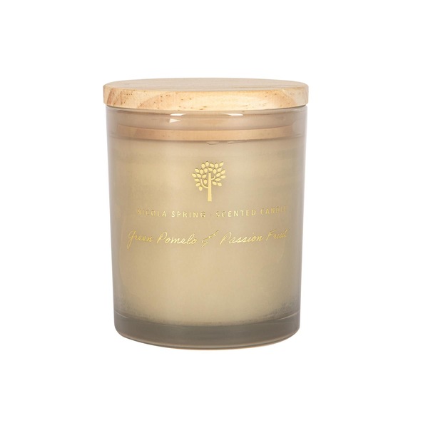 Nicola Spring 130g Pomelo & Passion Fruit Soy Wax Candle - Fruity Fresh Scented Jar