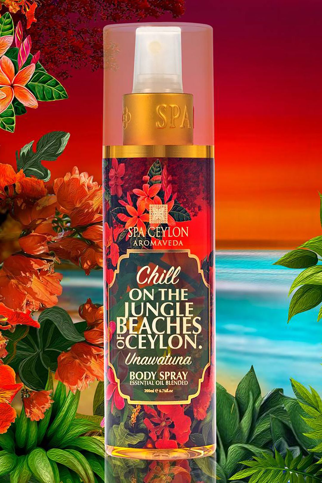 Spa Ceylon Unawatuna - Body Spray 200ml image 2