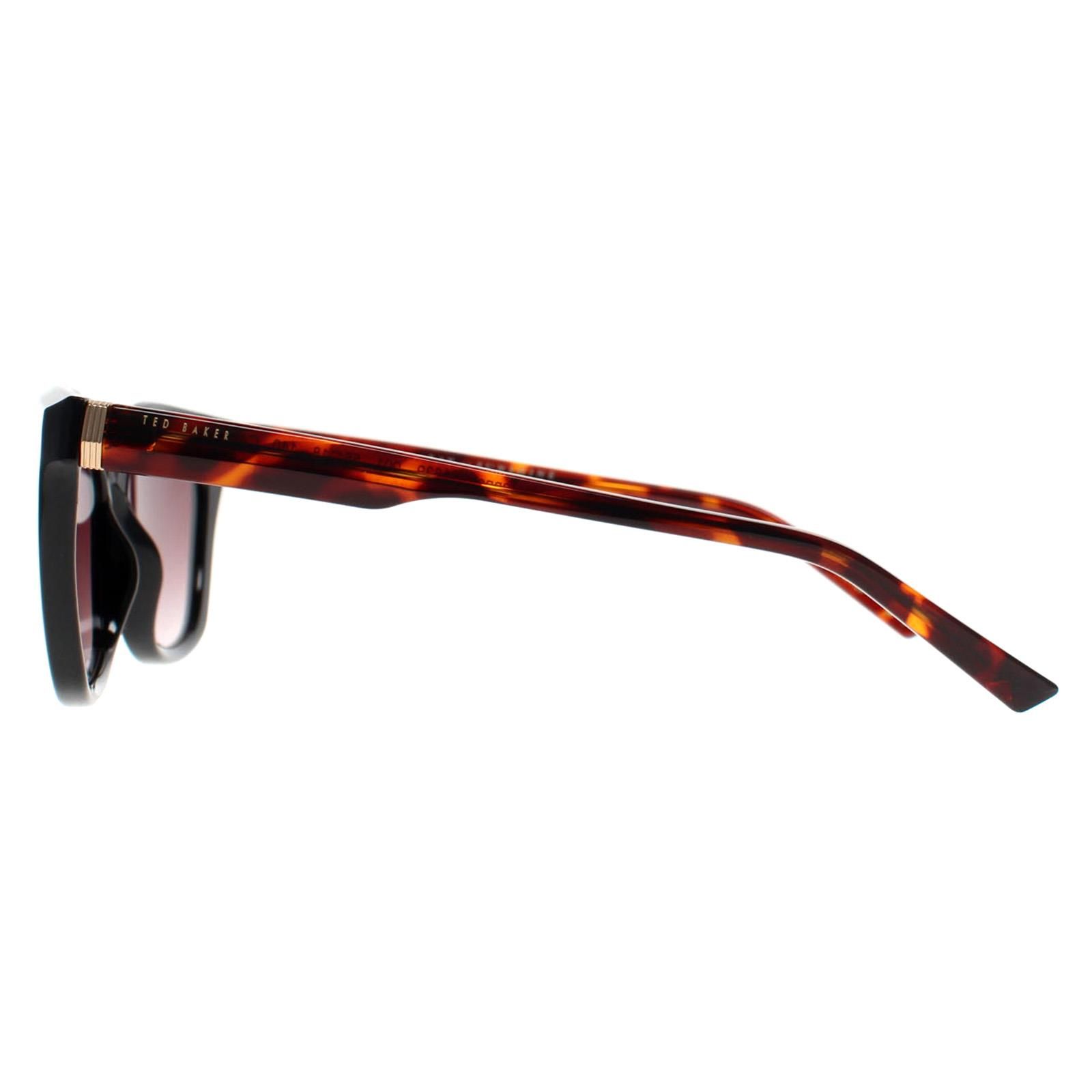 Ted Baker Cat Eye Black Tortoise Brown Gradient TB1639 Tanner image 3
