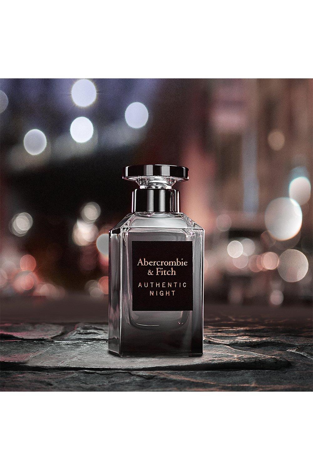 Abercrombie & Fitch Authentic Night For Men Eau De Toilette 100ml Clear image 3